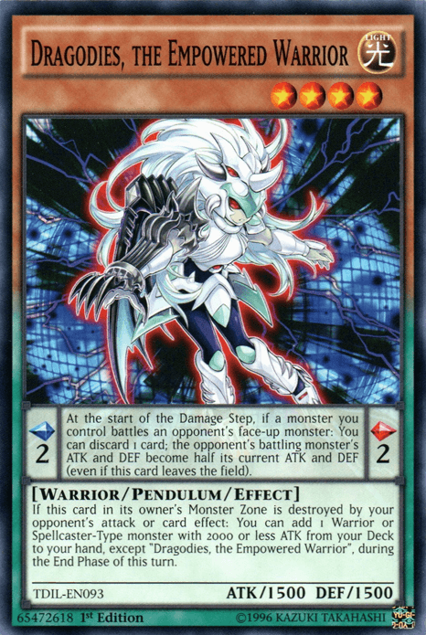 Dragodies, the Empowered Warrior [TDIL-EN093] Common - Josh's Cards