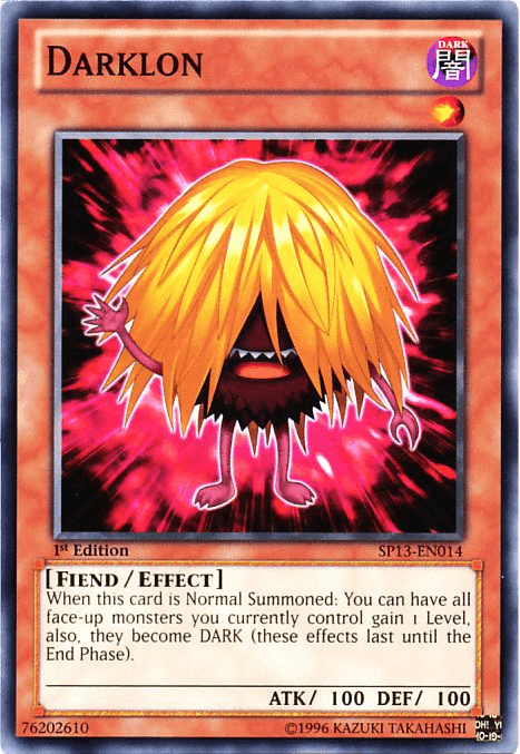 Darklon [SP13-EN014] Common - Josh's Cards