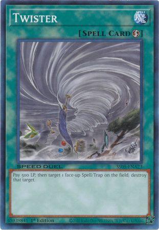 Twister [SS05-ENA23] Common - Josh's Cards