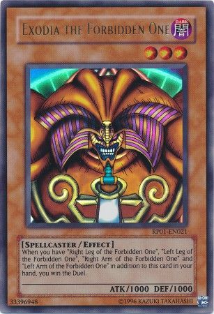 Exodia the Forbidden One (RP01-EN021) - Retro Pack 1 Unlimited