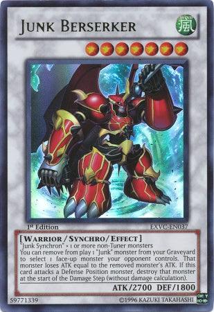 Junk Berserker [EXVC-EN037] Ultra Rare - Josh's Cards