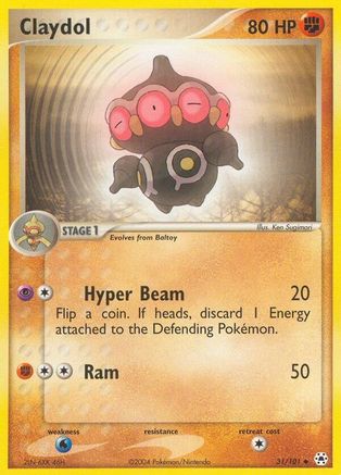 Claydol 031/101 - Hidden Legends