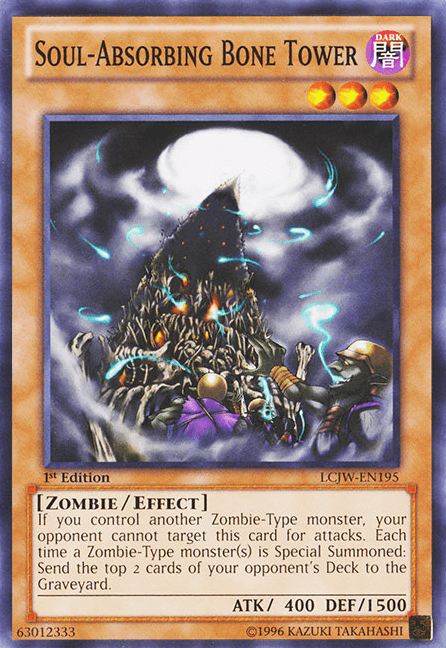 Soul-Absorbing Bone Tower [LCJW-EN195] Common - Josh's Cards