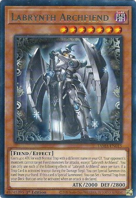 Labrynth Archfiend [TAMA-EN015] Rare - Josh's Cards