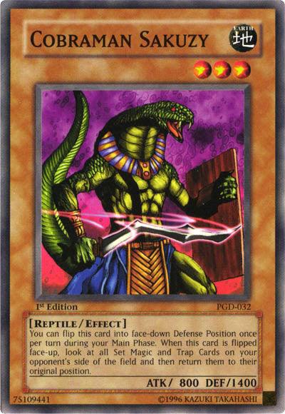 Cobraman Sakuzy [PGD-032] Common - Josh's Cards