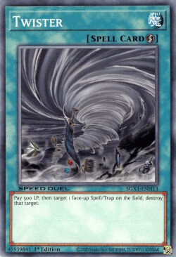 Twister [SGX1-ENH13] Common - Josh's Cards