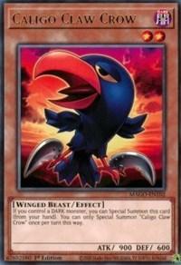 Caligo Claw Crow [MAGO-EN102] Rare - Josh's Cards