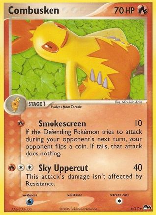 Combusken 006/17 - POP Series 4