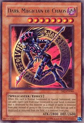 Dark Magician of Chaos [DR2-EN066] Ultra Rare - Josh's Cards