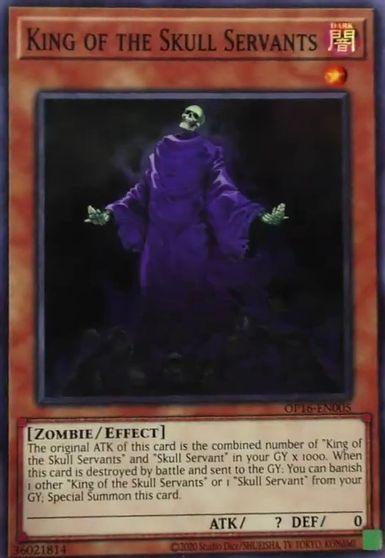King of the Skull Servants [OP16-EN005] Super Rare - Josh's Cards