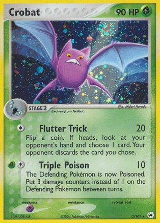 Crobat 003/101 - Hidden Legends Holofoil