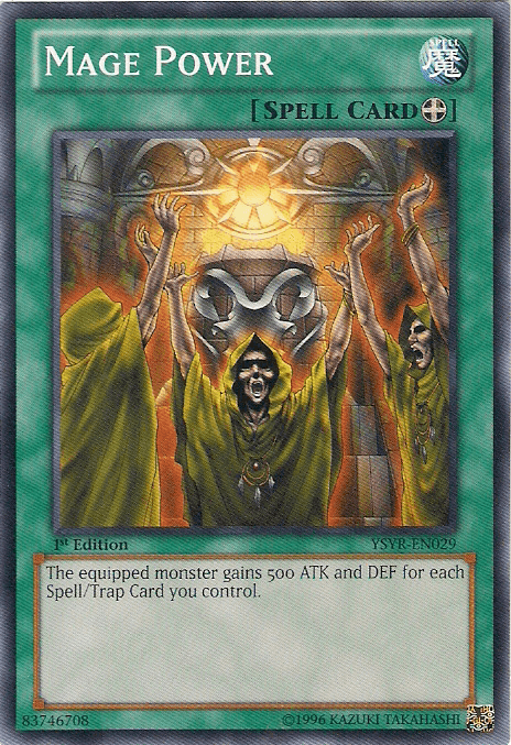 Mage Power [YSYR-EN029] Common - Josh's Cards