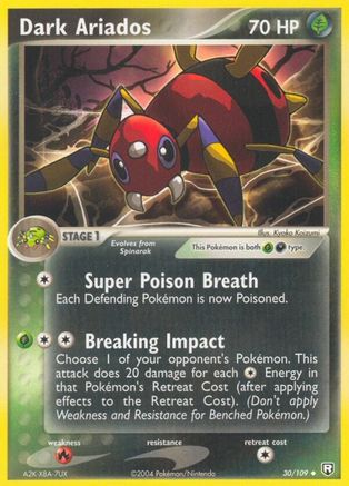 Dark Ariados 030 - Team Rocket Returns - Reverse Holofoil