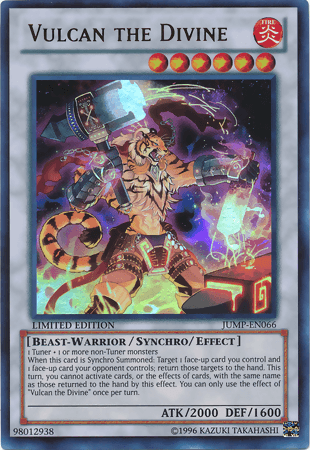 Vulcan the Divine [JUMP-EN066] Ultra Rare - Josh's Cards