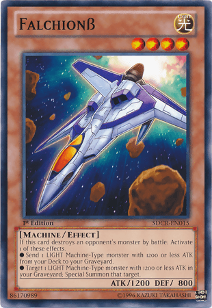 Falchion Beta [SDCR-EN015] Common - Josh's Cards