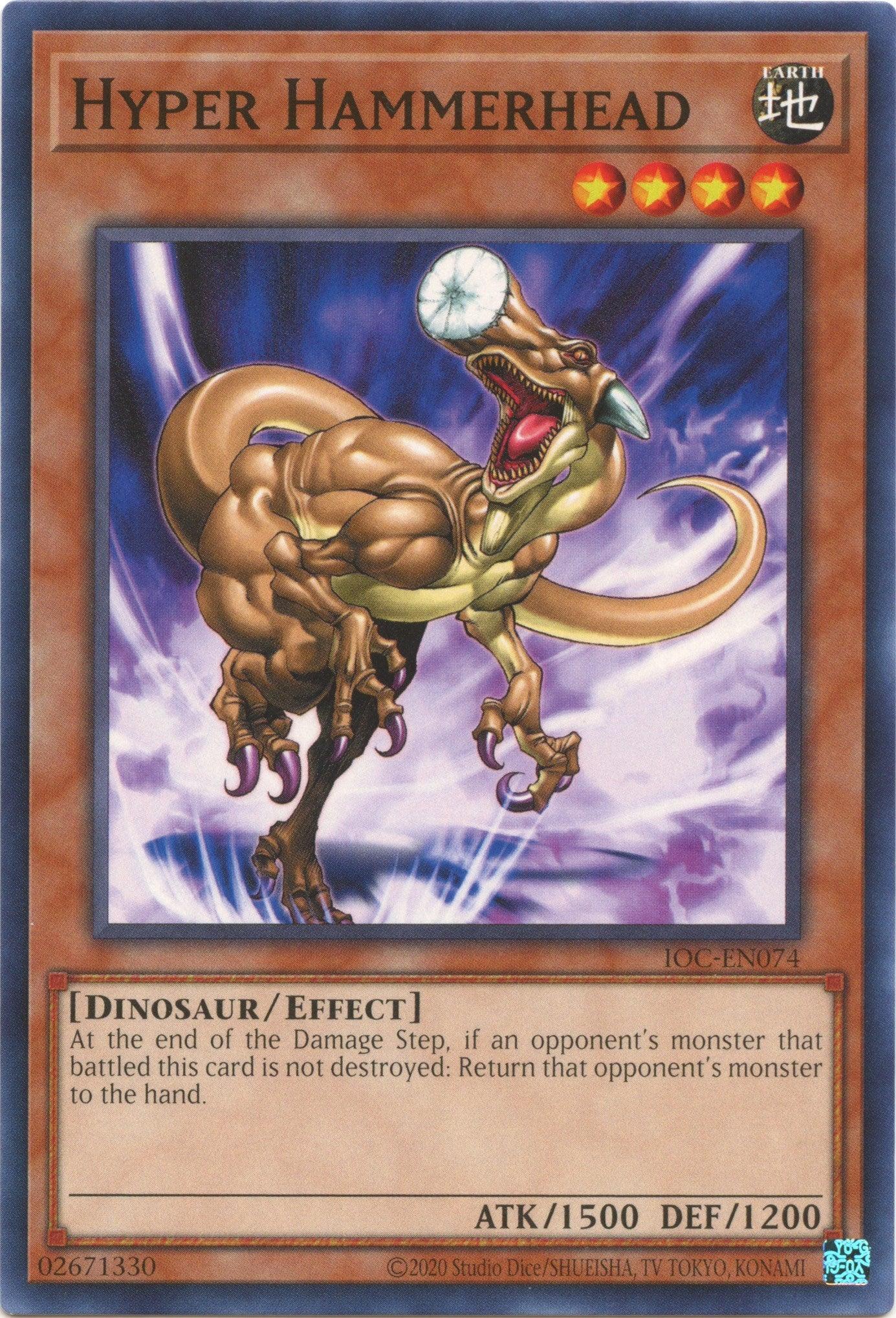 Hyper Hammerhead (25th Anniversary) [IOC-EN074] Common - Josh's Cards