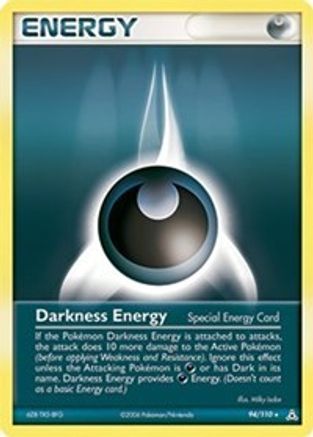 Darkness Energy (Special) 094/110 - Holon Phantoms