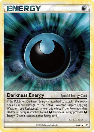 Darkness Energy (Special) 086/95 - Call of Legends Reverse Holofoil