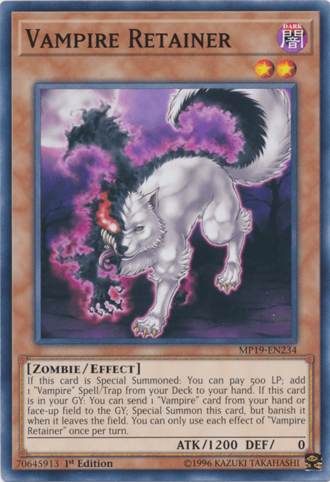 Vampire Retainer [MP19-EN234] Common - Josh's Cards