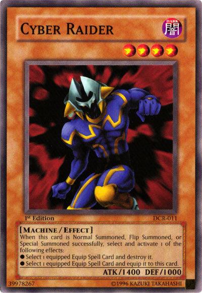 Cyber Raider [DCR-011] Common - Josh's Cards