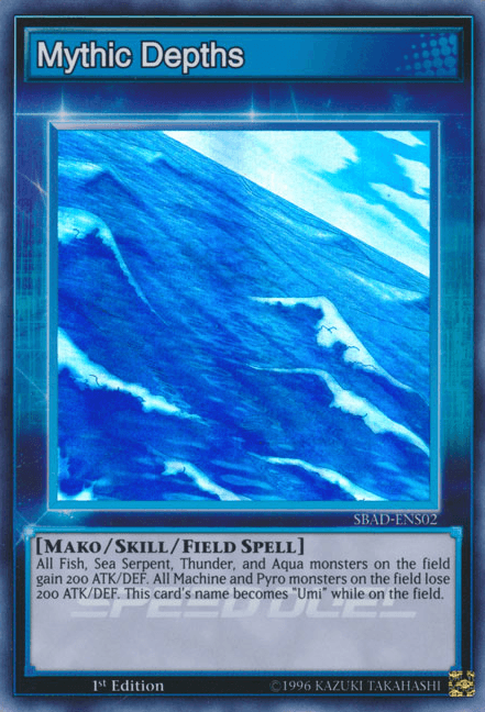 Mythic Depths [SBAD-ENS02] Super Rare - Josh's Cards
