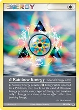 Delta Rainbow Energy 098/110 - Holon Phantoms Reverse Holofoil