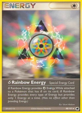 δ Rainbow Energy [88] (Dragon Frontiers)