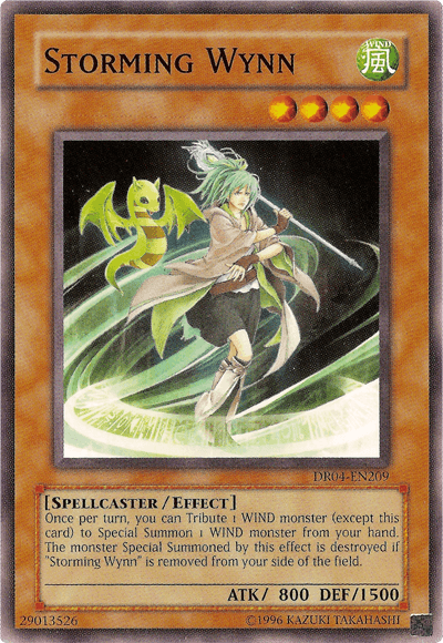 Storming Wynn [DR04-EN209] Common - Josh's Cards
