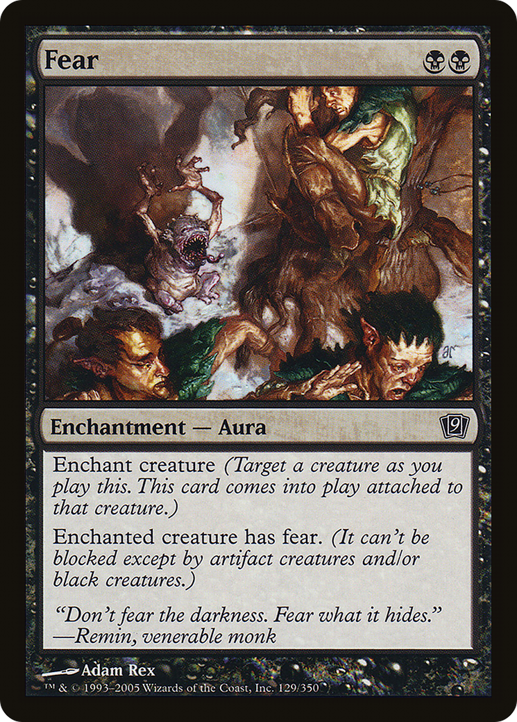 Fear [Ninth Edition] Foil