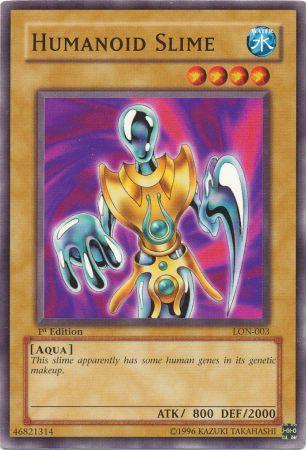 Humanoid Slime [LON-003] Common - Josh's Cards
