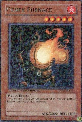 Genex Furnace [DT02-EN011] Rare - Josh's Cards