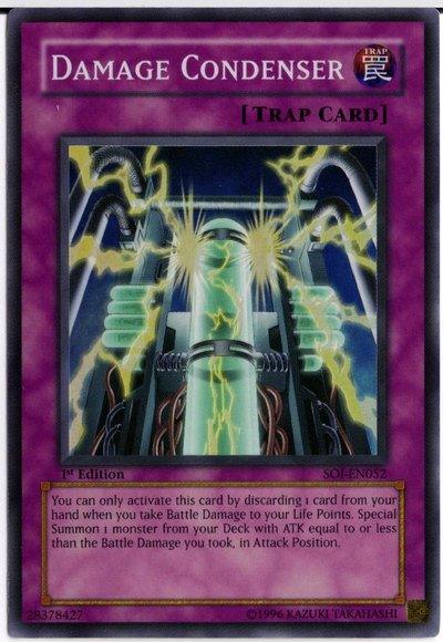 Damage Condenser [SOI-EN052] Super Rare - Josh's Cards