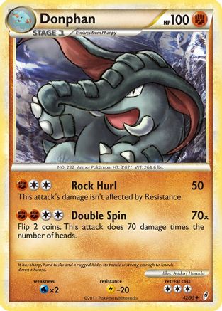 Donphan 042/95 - Call of Legends Reverse Holofoil