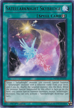 Satellarknight Skybridge [MP15-EN102] Rare - Josh's Cards