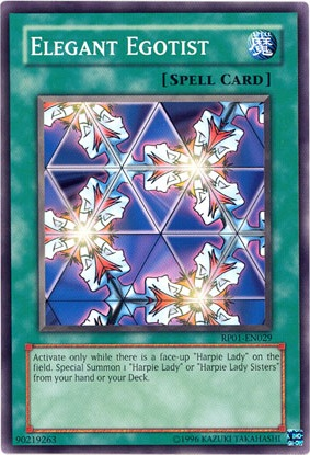 Elegant Egotist (RP01-EN029) - Retro Pack 1 Unlimited