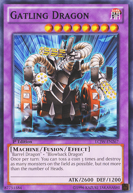 Gatling Dragon [LCJW-EN267] Common - Josh's Cards