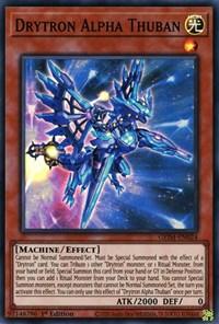 Drytron Alpha Thuban [GEIM-EN024] Super Rare - Josh's Cards