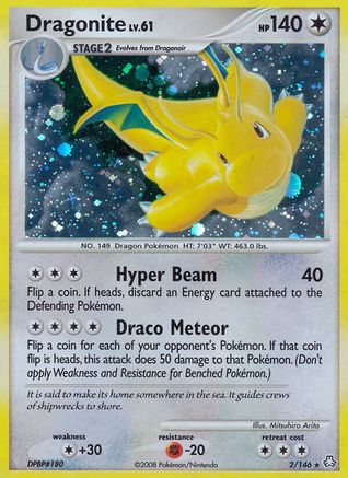 Dragonite 002/146 - Legends Awakened Holofoil