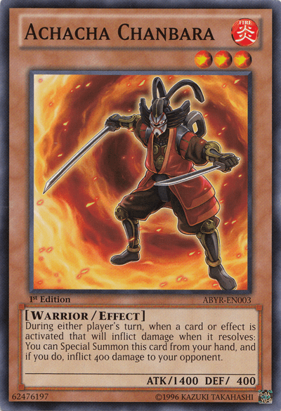 Achacha Chanbara [ABYR-EN003] Common - Josh's Cards