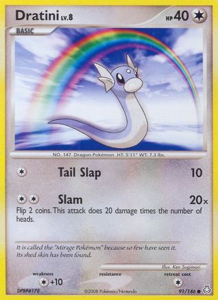 Dratini 091/146 - Legends Awakened