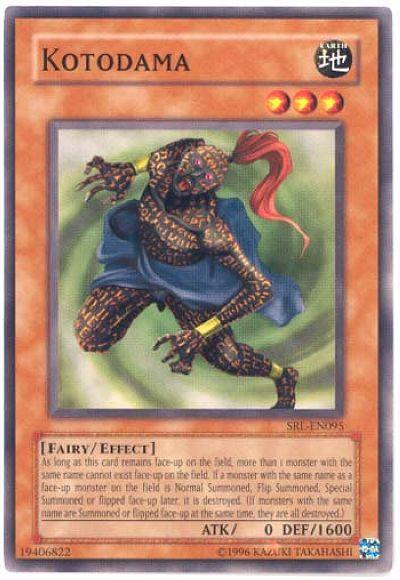 Kotodama [SRL-095] Common - Josh's Cards