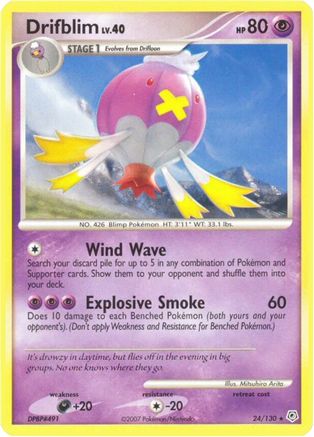 Drifblim 024/130 - Diamond and Pearl
