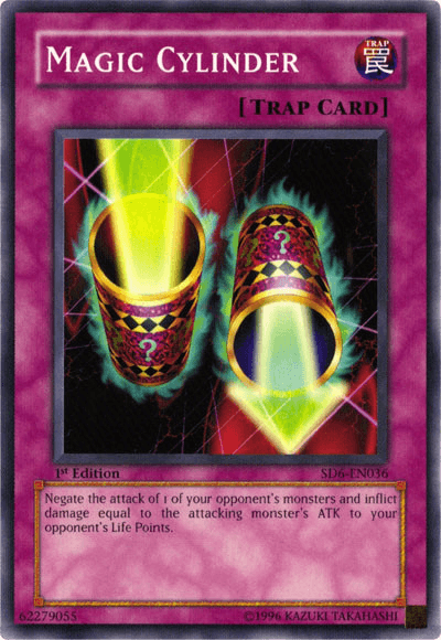 Magic Cylinder [SD6-EN036] Common - Josh's Cards