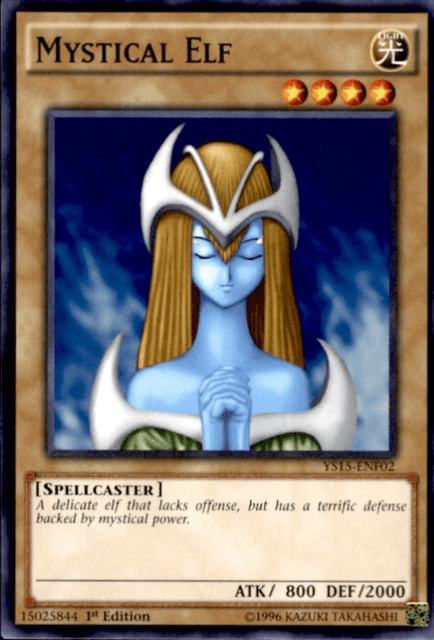 Mystical Elf [YS15-ENF02] Common - Josh's Cards