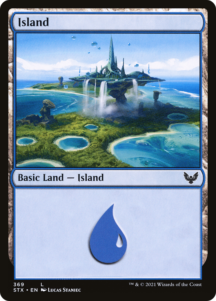 Island (STX-369) - Strixhaven: School of Mages