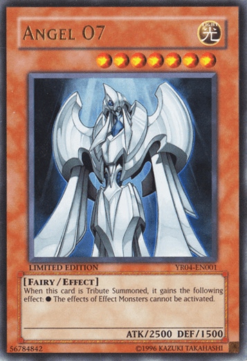Angel O7 [YR04-EN001] Ultra Rare - Josh's Cards