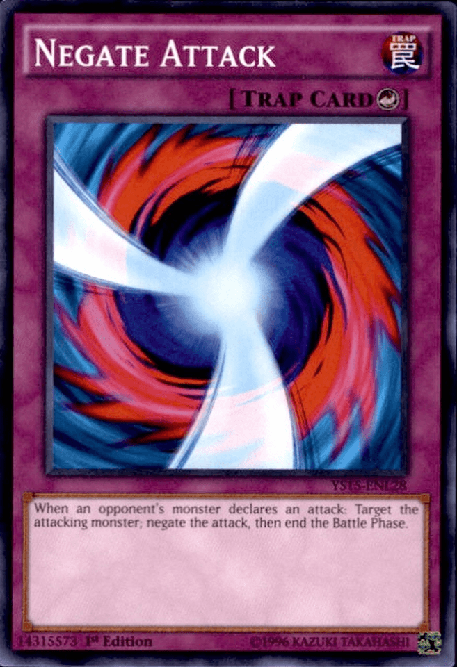 Negate Attack [YS15-ENL28] Common - Josh's Cards