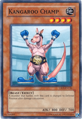 Kangaroo Champ [DR3-EN136] Common - Josh's Cards
