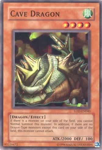 Cave Dragon [LOD-EN040] Common - Josh's Cards
