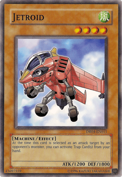 Jetroid [DR04-EN011] Common - Josh's Cards